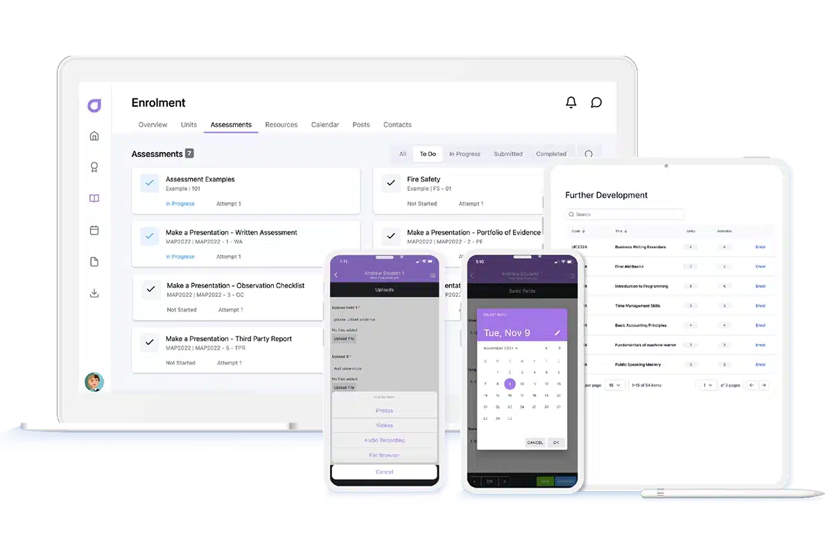 example of cloud assess as edume alternative