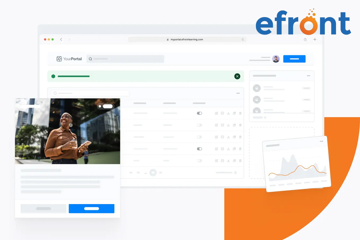 example of efront lms