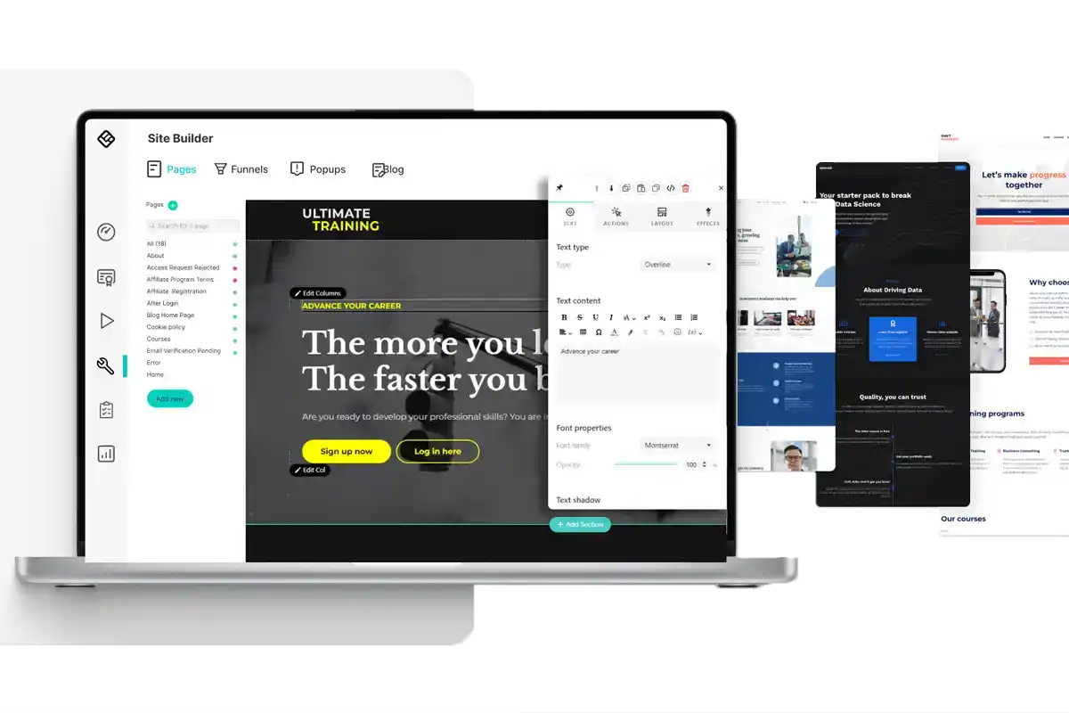example of learnworlds as edume alternative