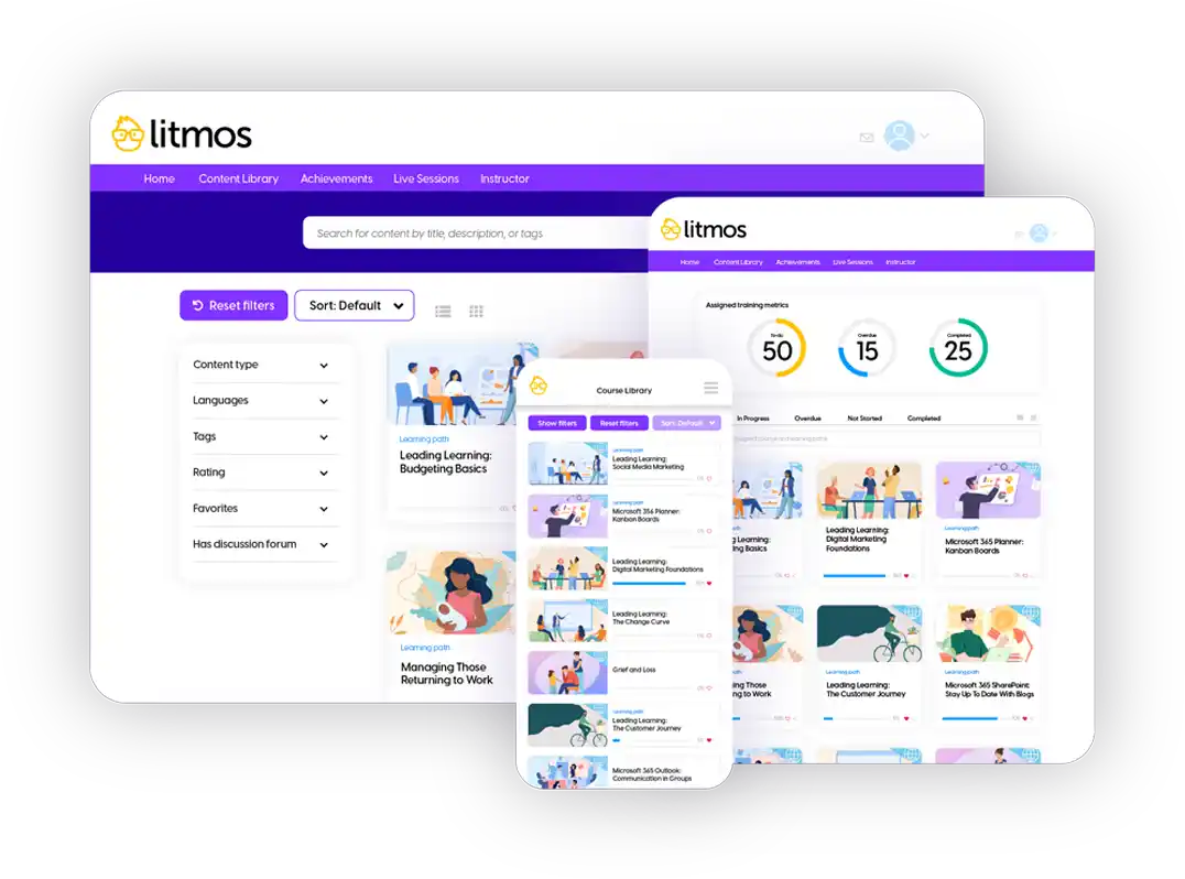 example of litmos as docebo alternative