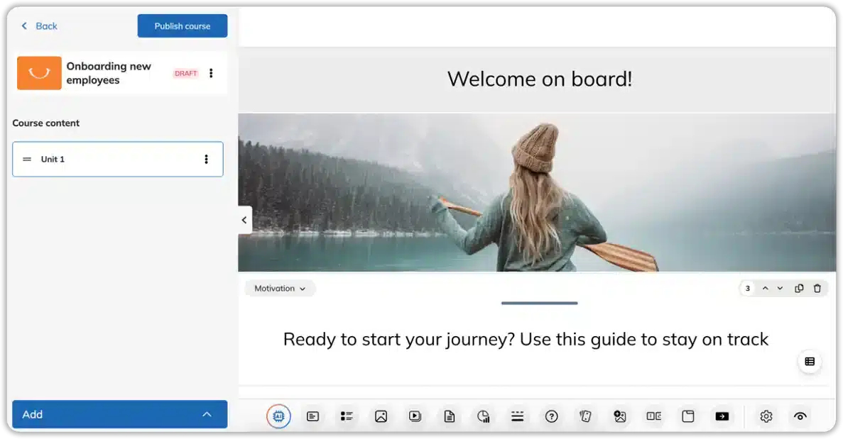 example of talentlms as docebo alternative