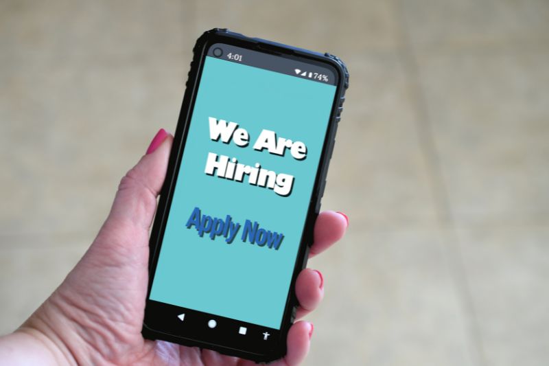 Hiring advertisement