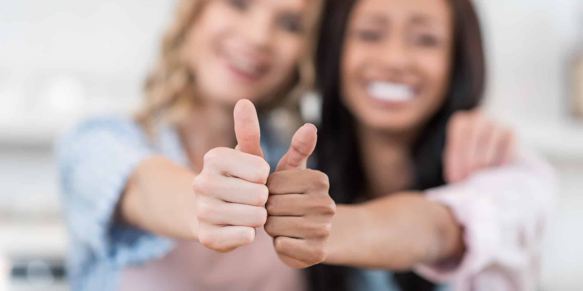 employees happily learning together