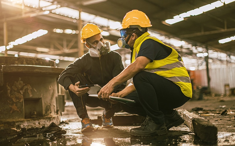 Cover image for the implement WHS risk management