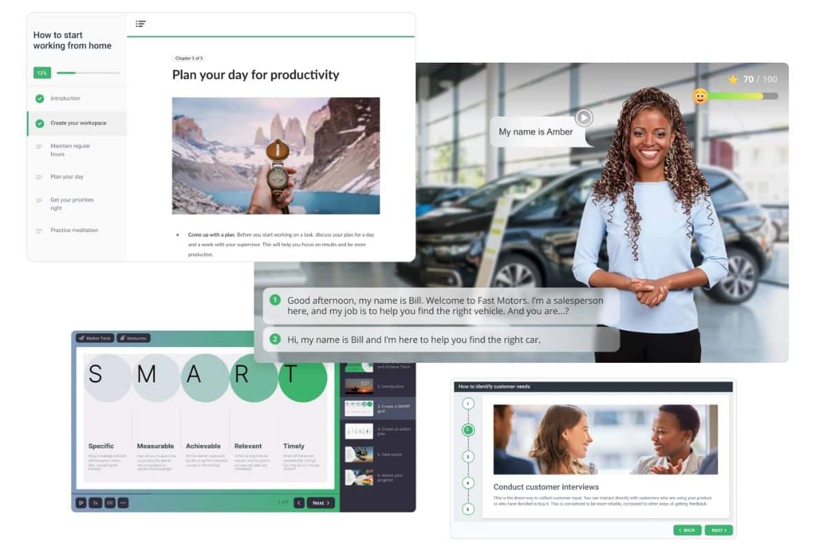 ispring learn solution learning management system