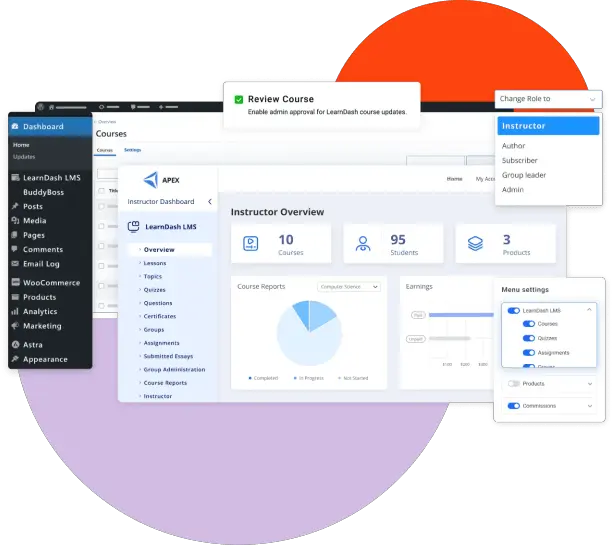 learndash as example of easy lms alternative