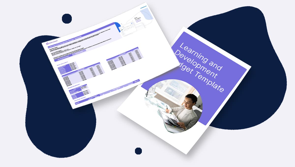 learning and development budget template preview