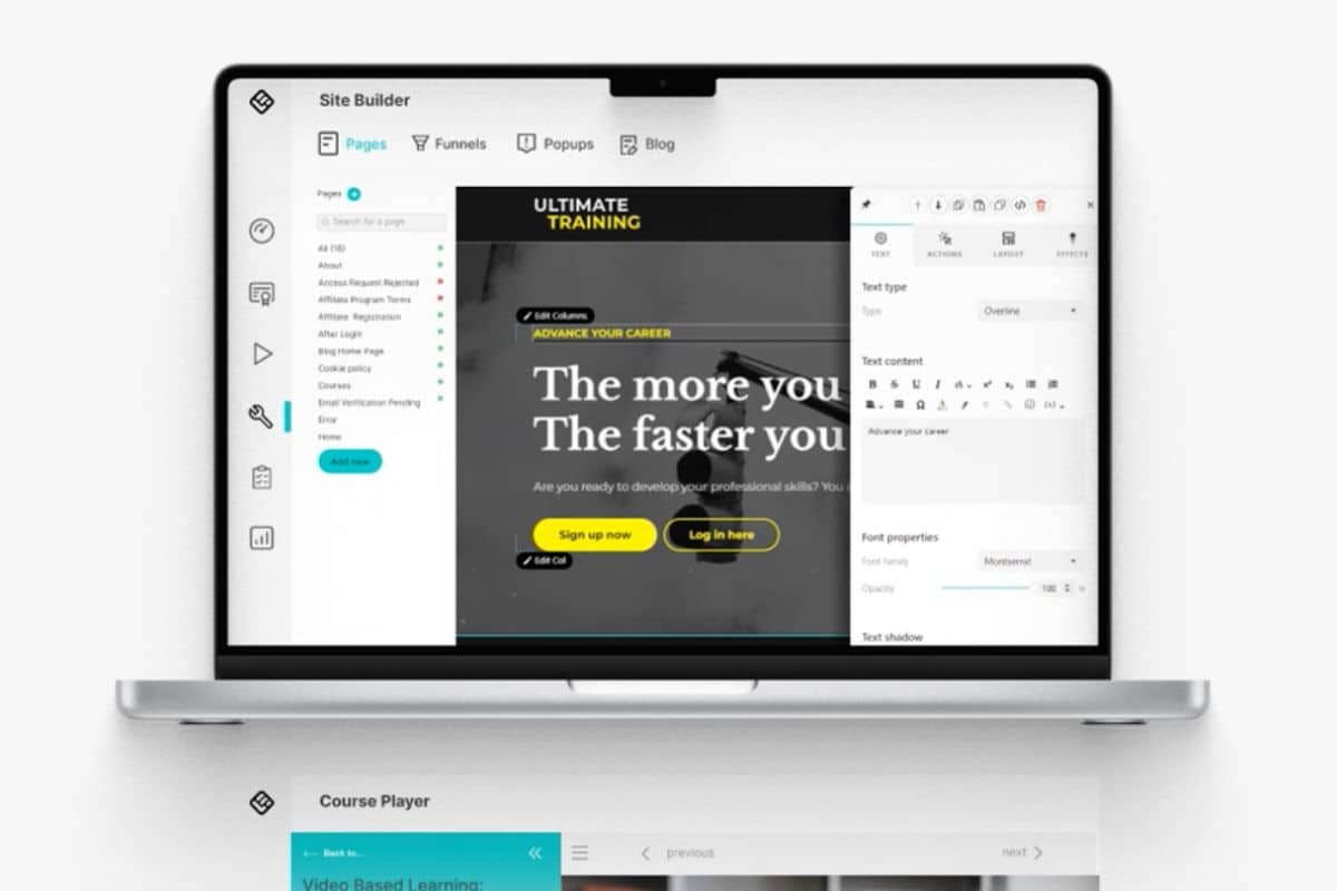 learnworlds learning management software for small businesses