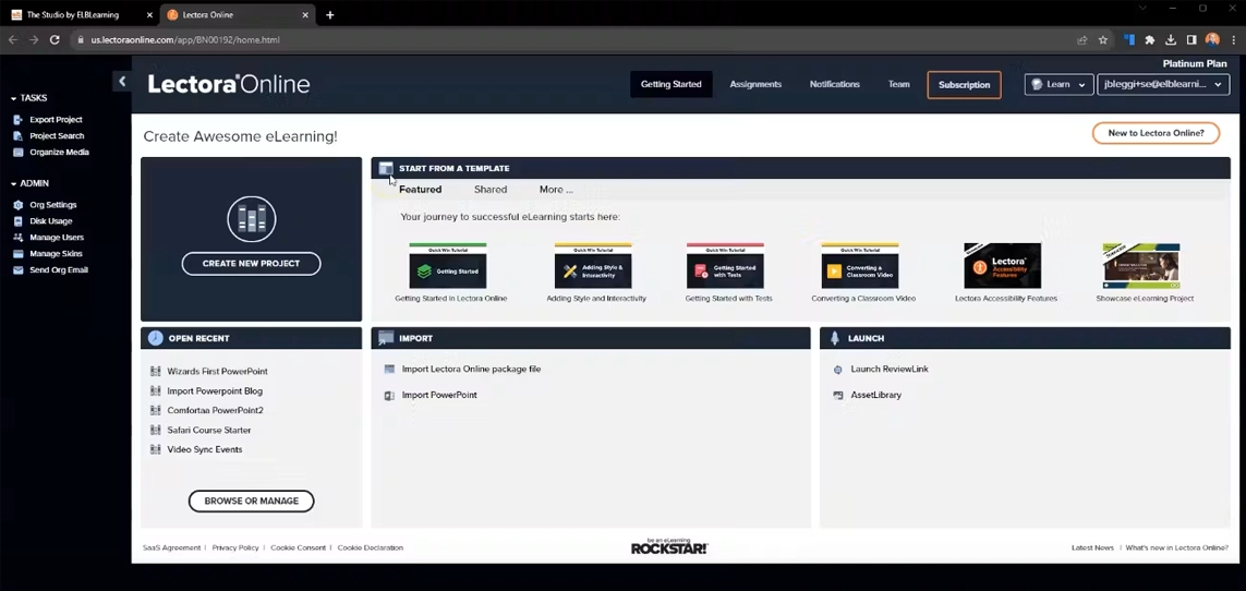 lectora as elearning authoring tool updated