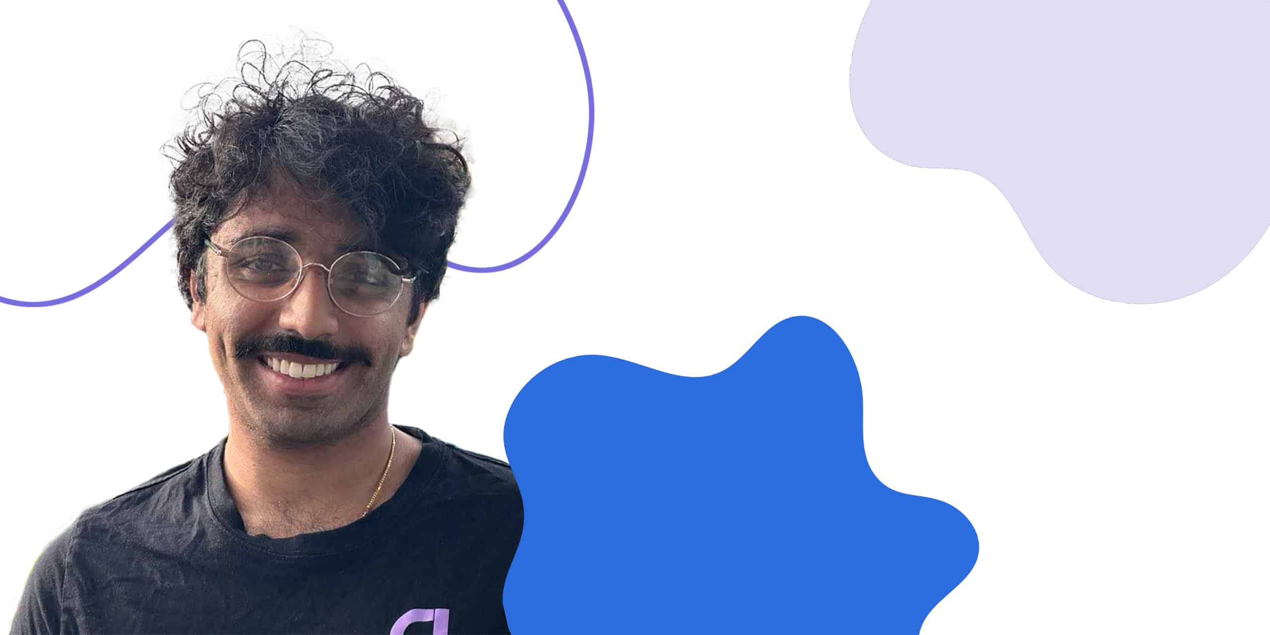 meet milin babu john one of Cloud Assess' sales development reps