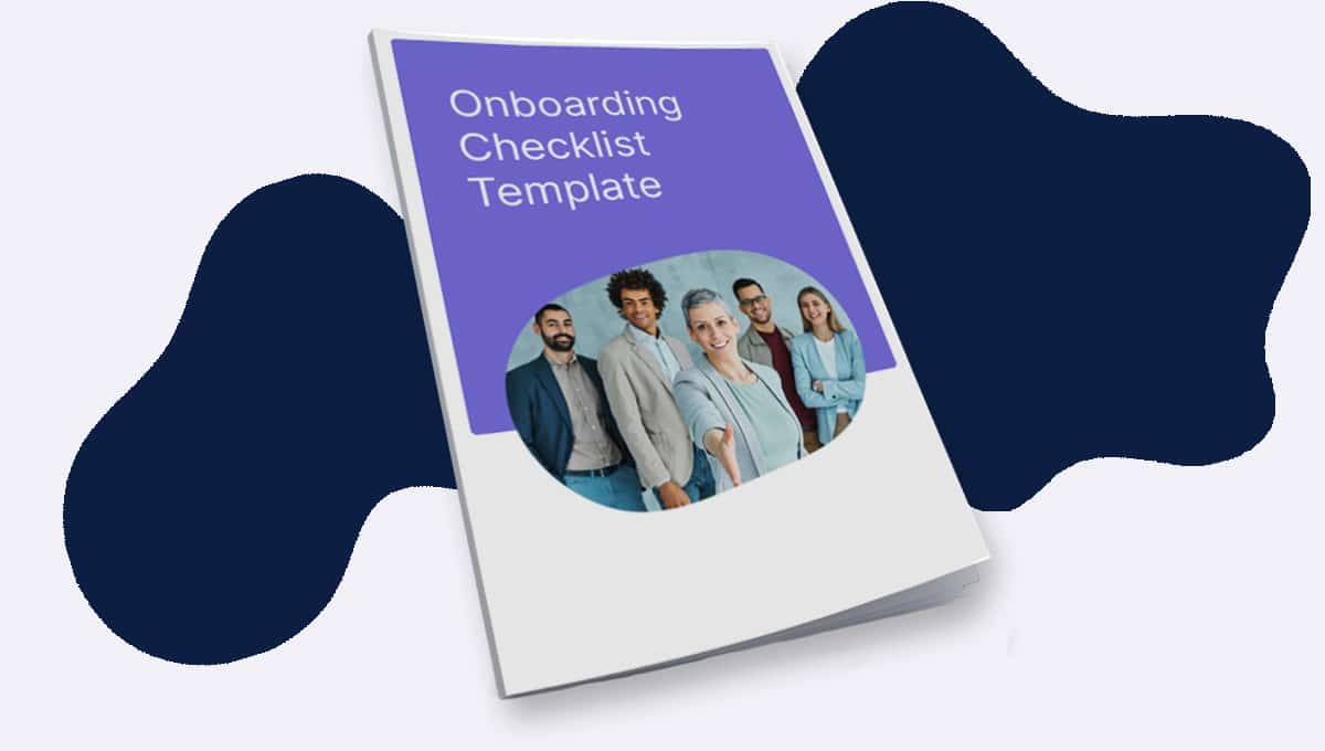 onboarding checklist Mockup