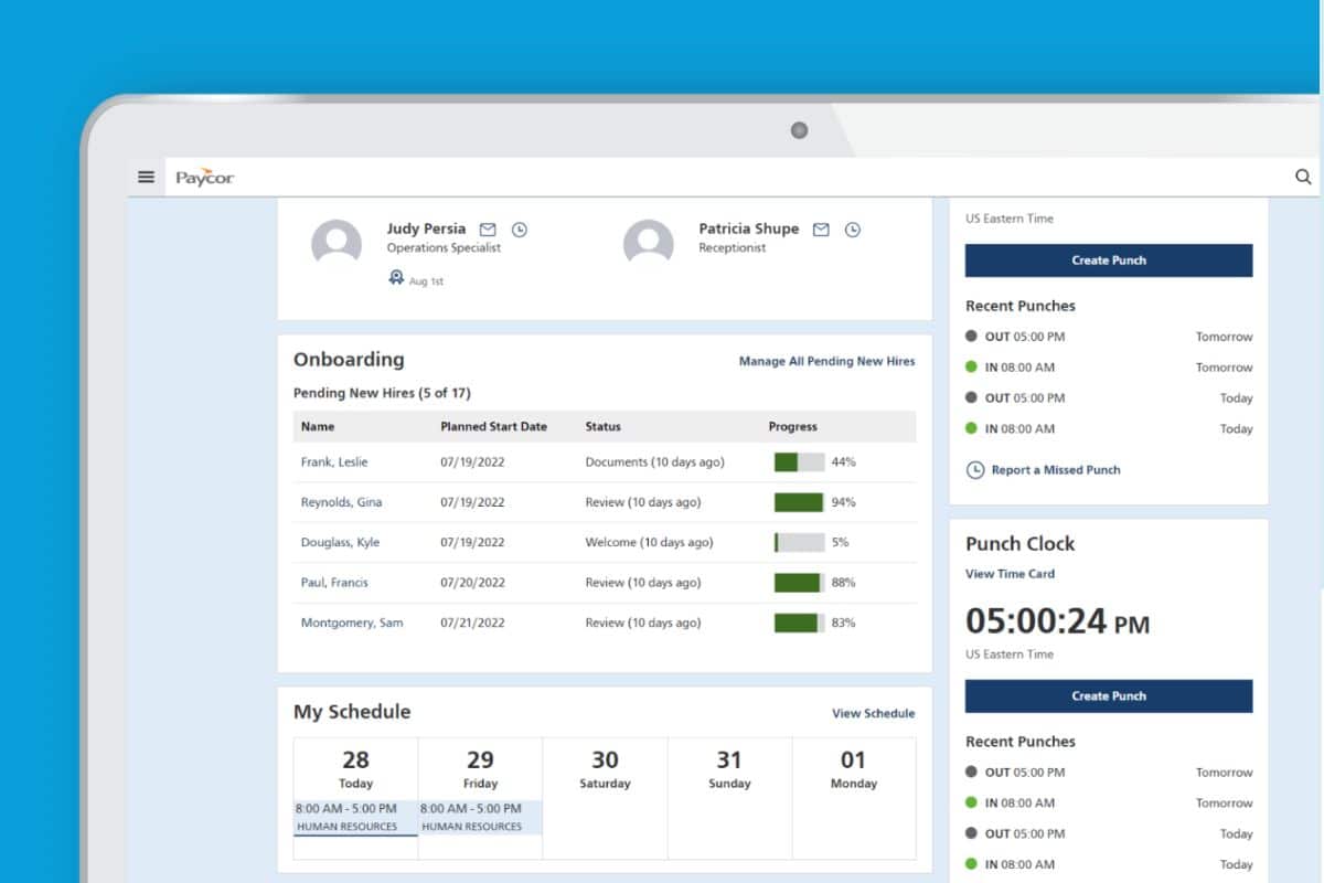 paycor onboarding tool