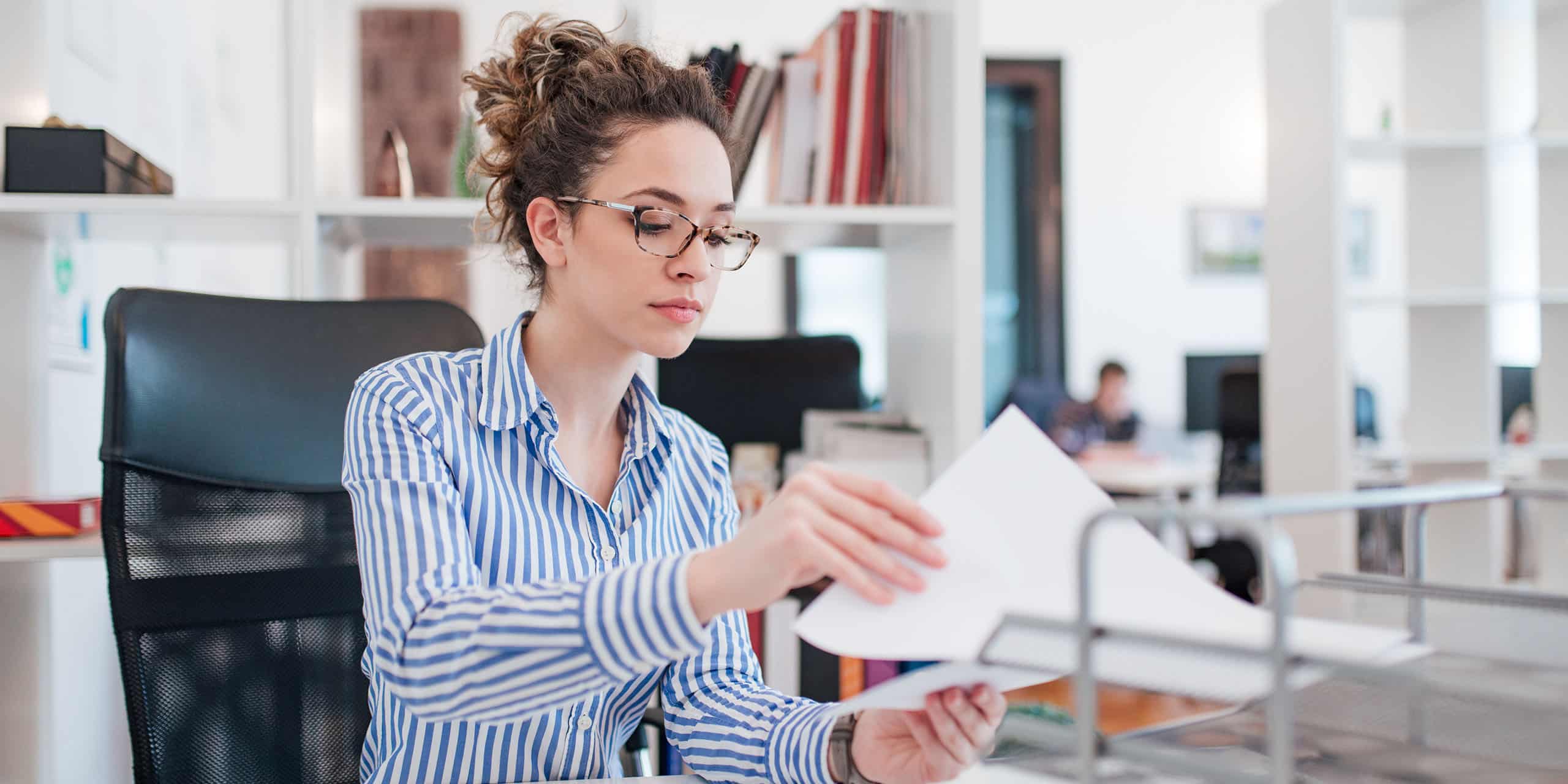 registered training organisation administrator files paperwork