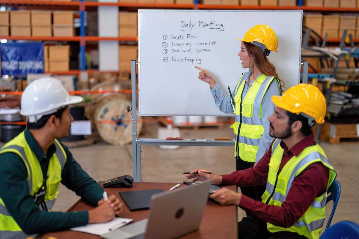 skill based learning of construction employees