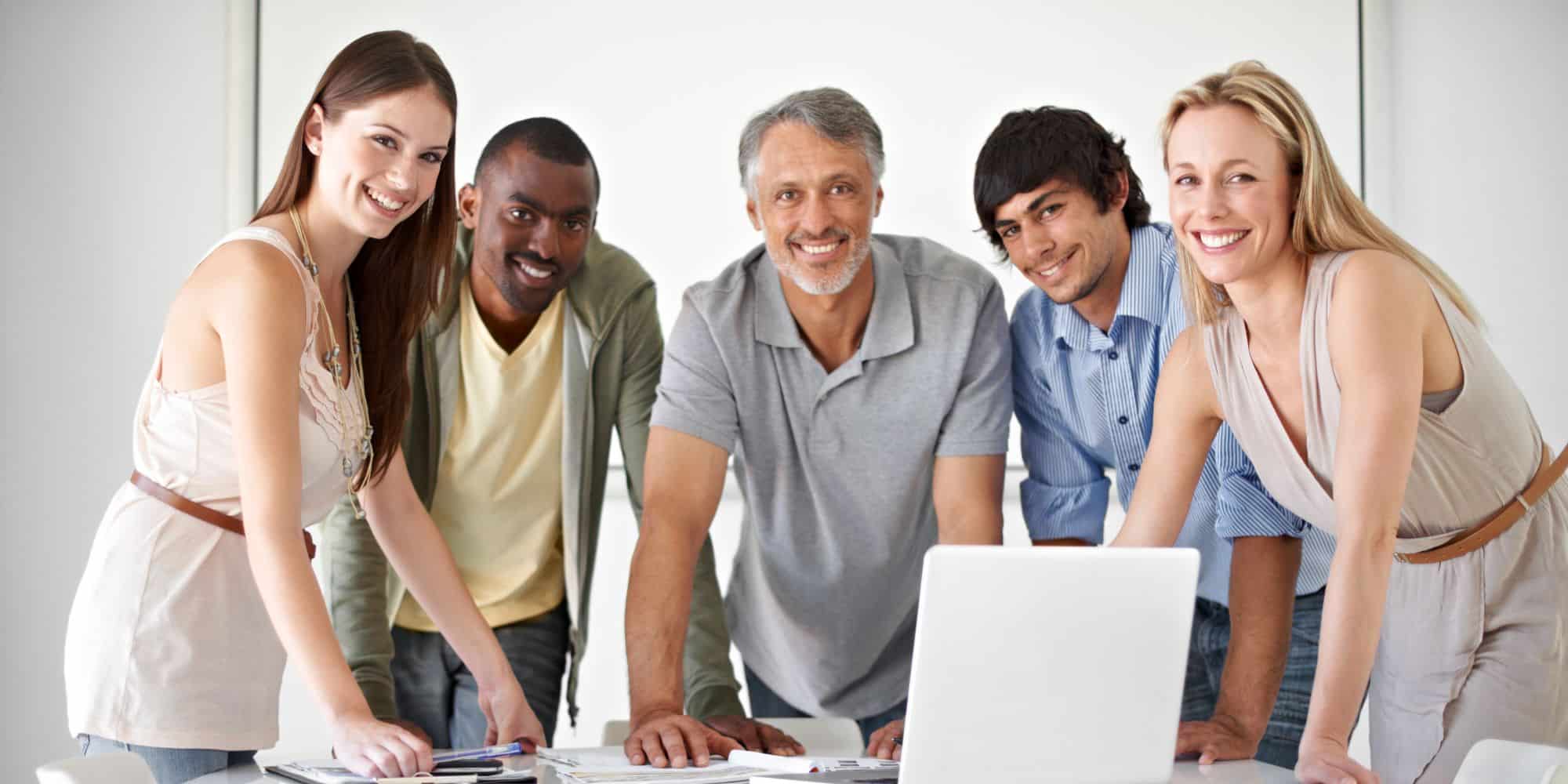 small business using learning management system