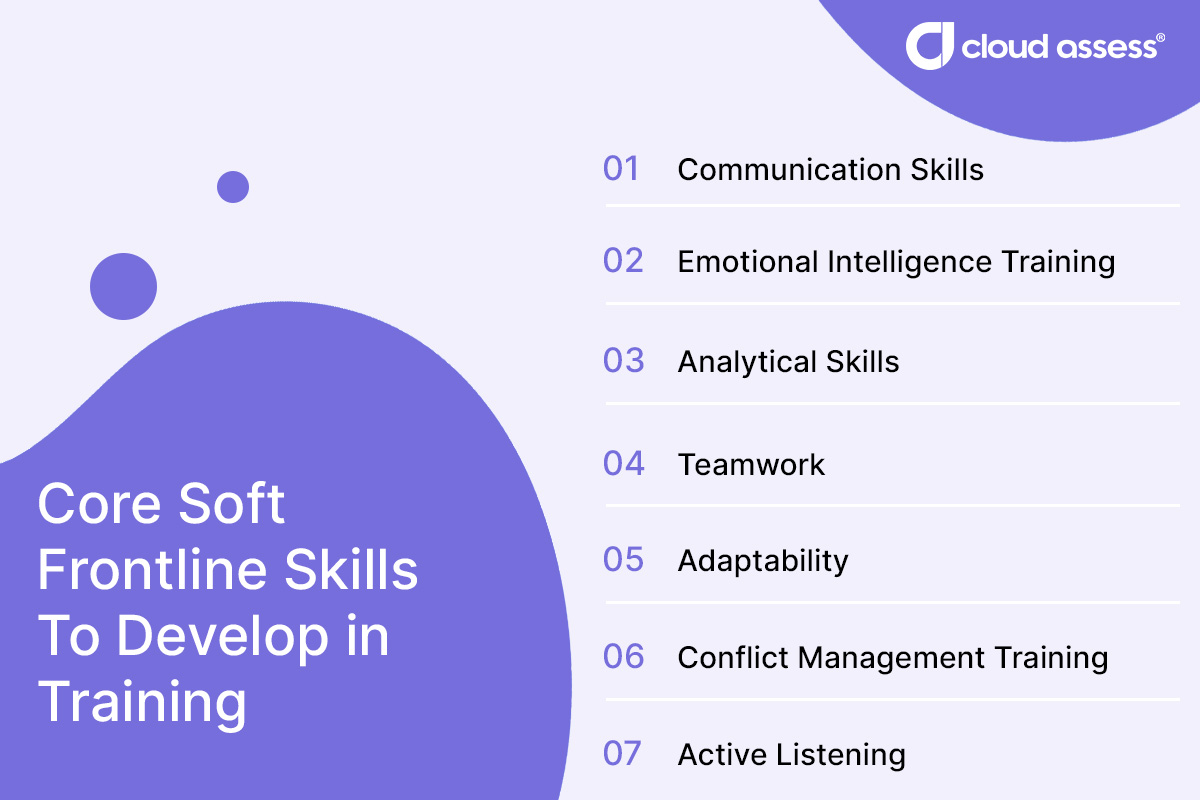 soft frontline skills