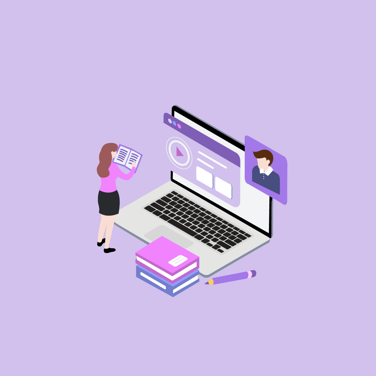 students choosing rtos online