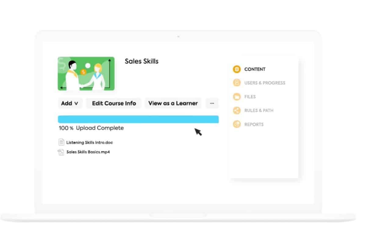 talent lms for small business