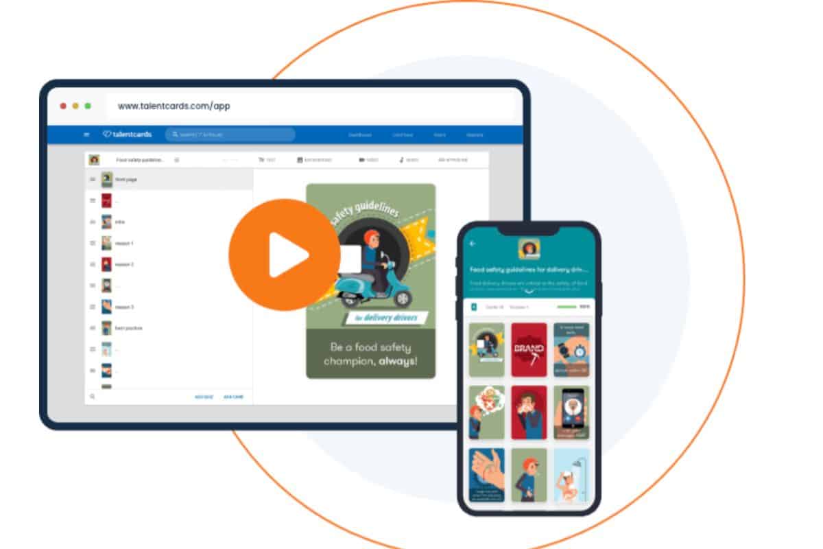 talentcards small business lms