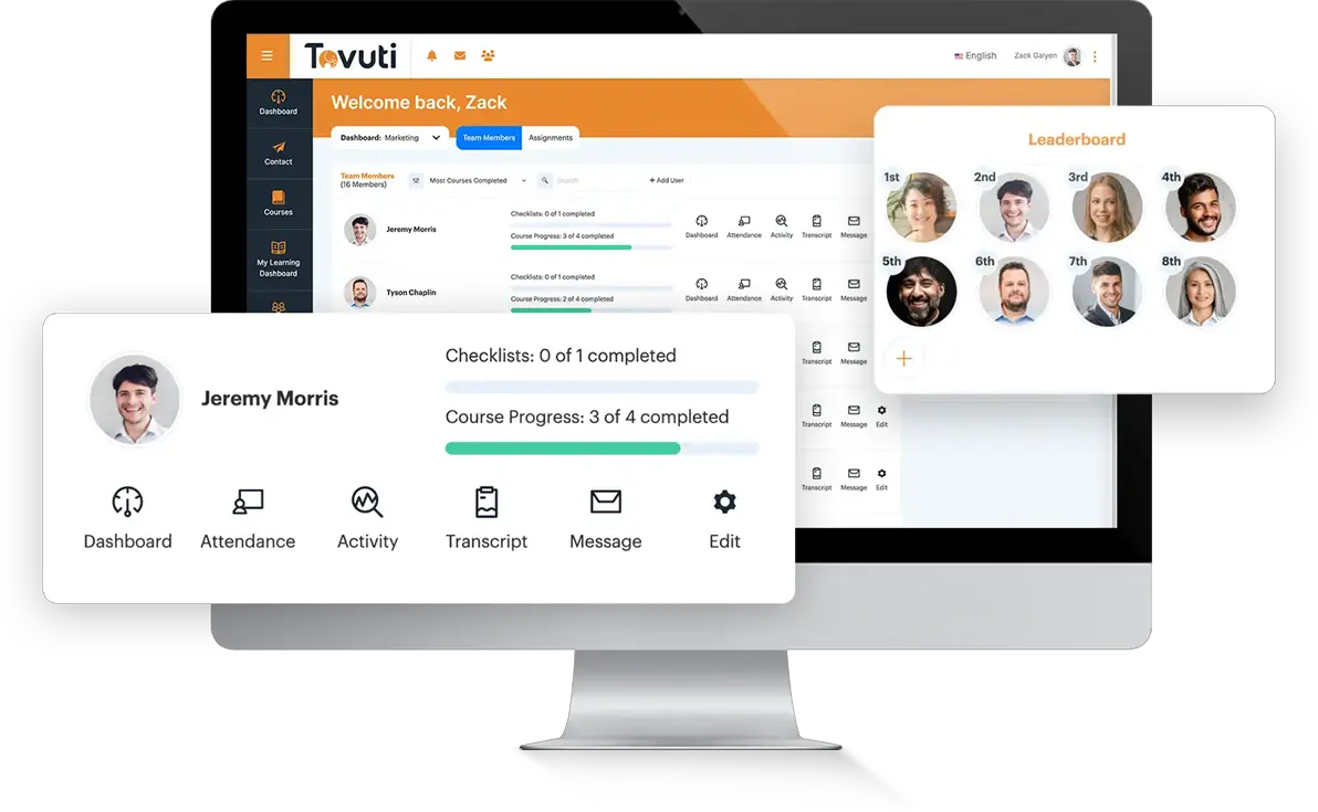 tovuti lms as example of easy lms alternative