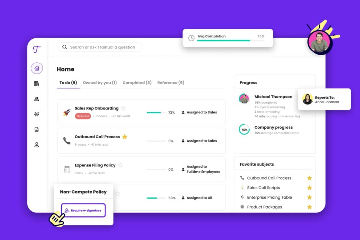 trainual induction software