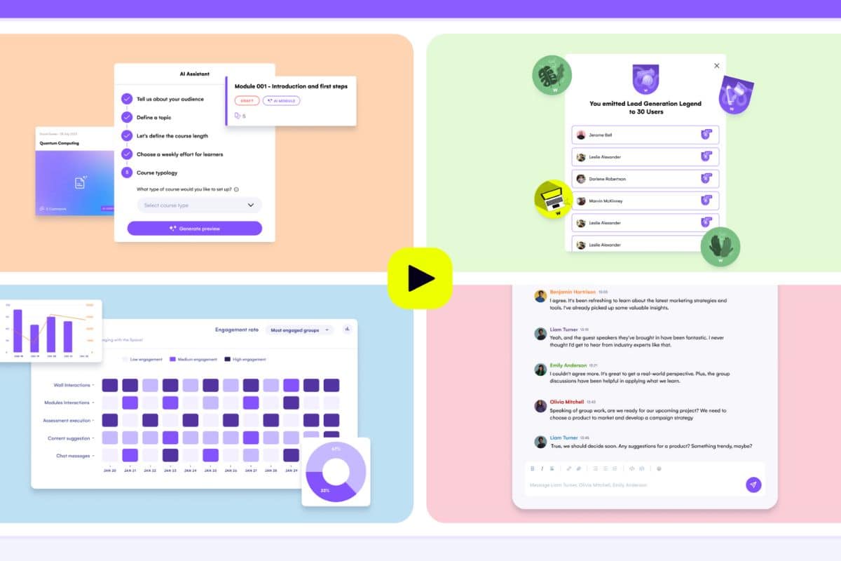weschool small business lms