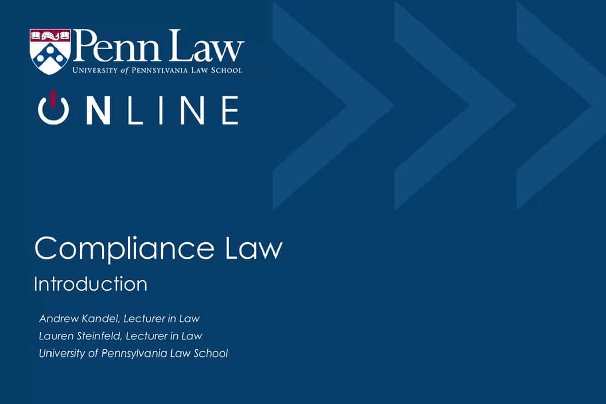 what is compliance training course