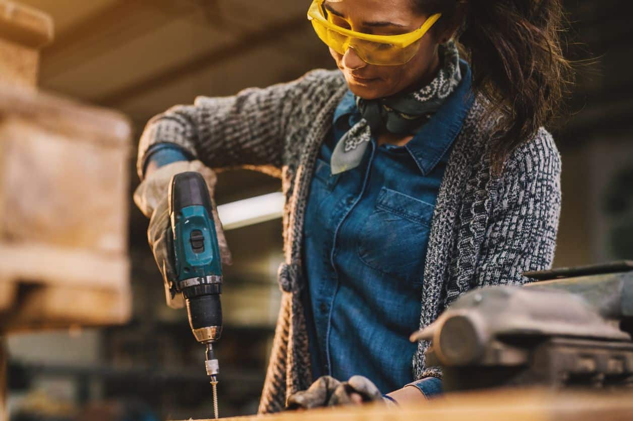 employee having capabilities measured
