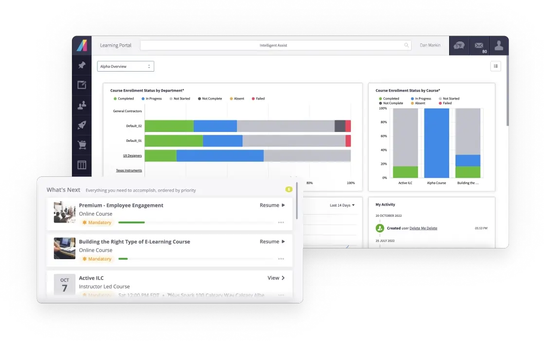 absorb lms as an assessment platform for frontline training