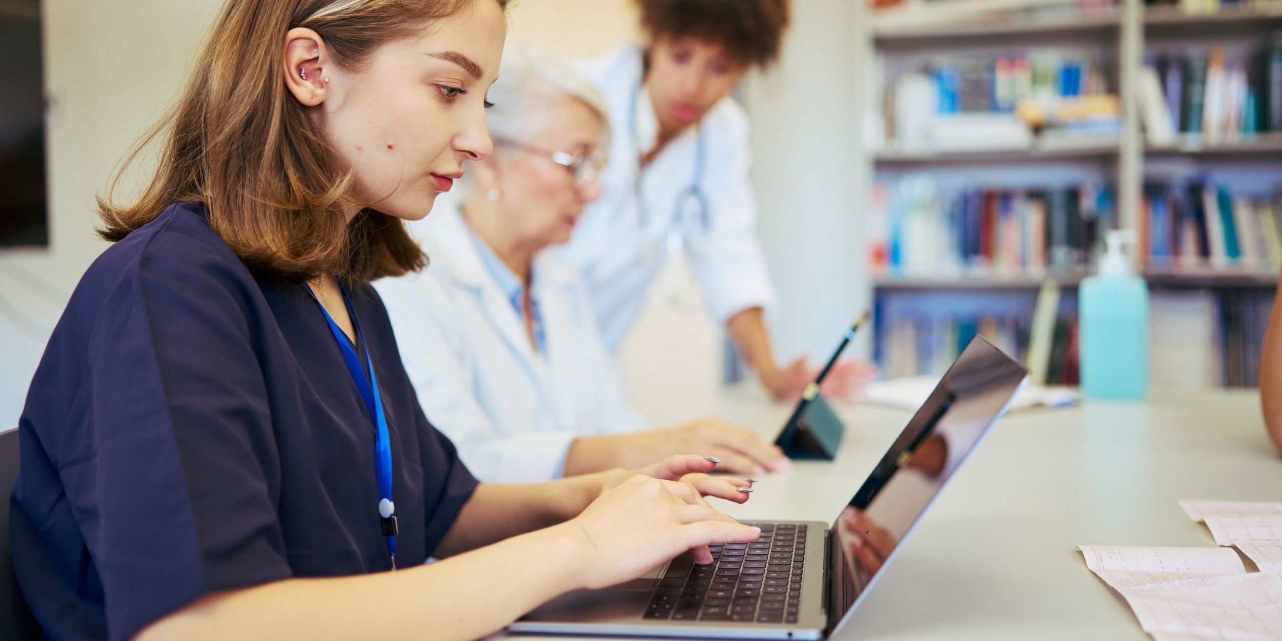 an example of a learner using a ready lms alternative solution
