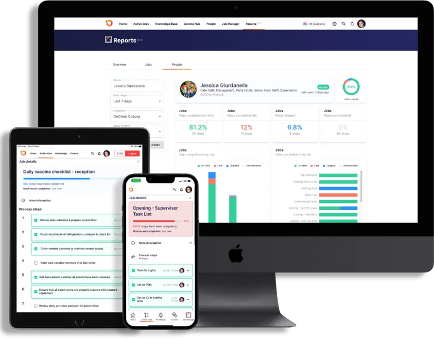 operandio as an assessment platform for frontline training