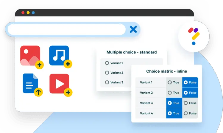 questionmark as an assessment platform for frontline training