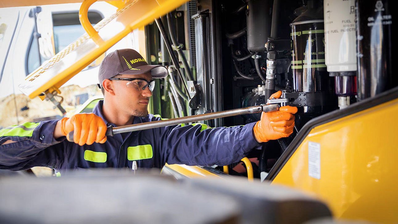 Komatsu Customer Story