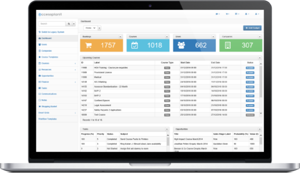 accessplanit as a blended learning assessment platform example