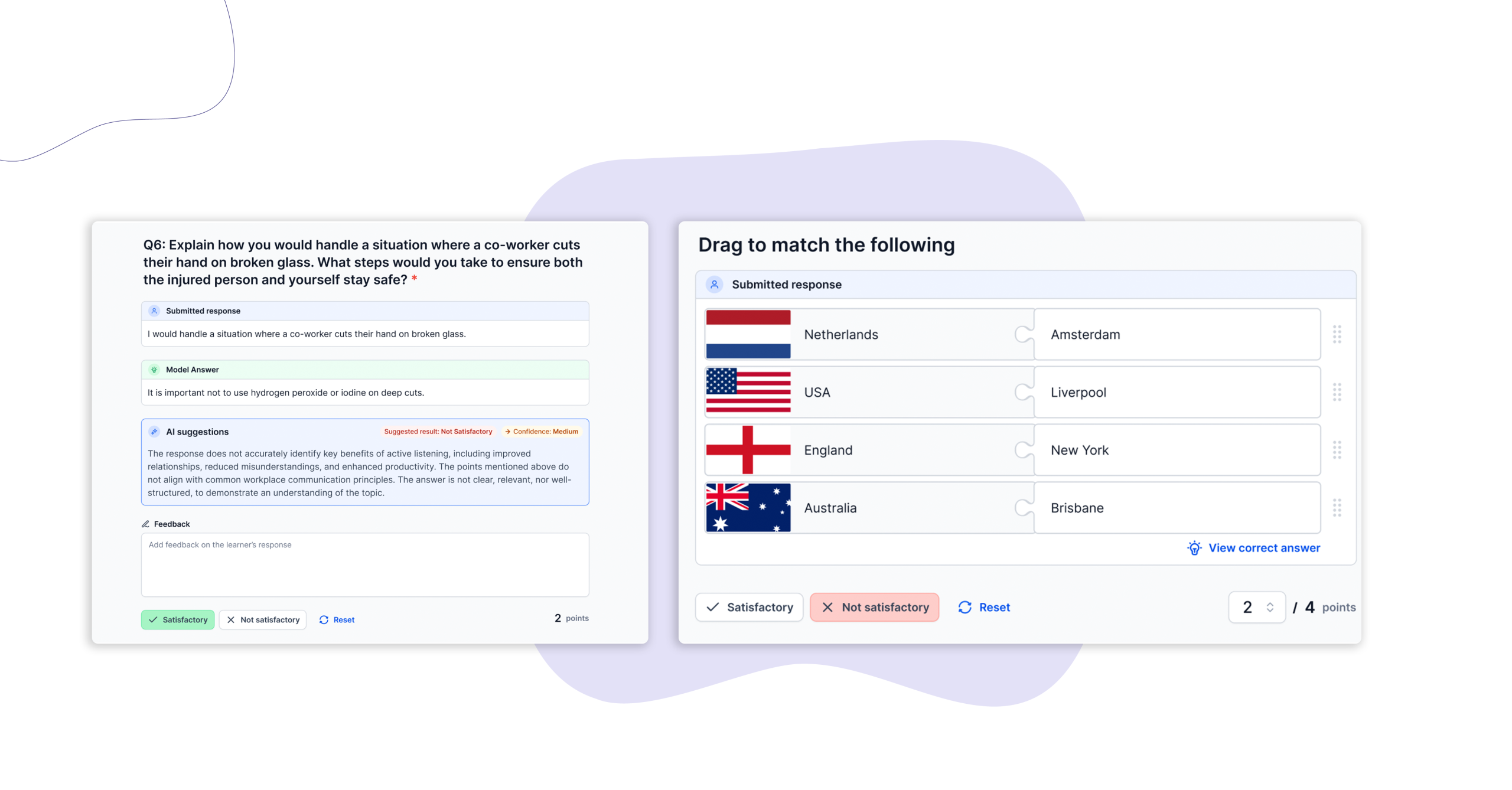 Activity Record Enhancements - Cloud Assess LMS