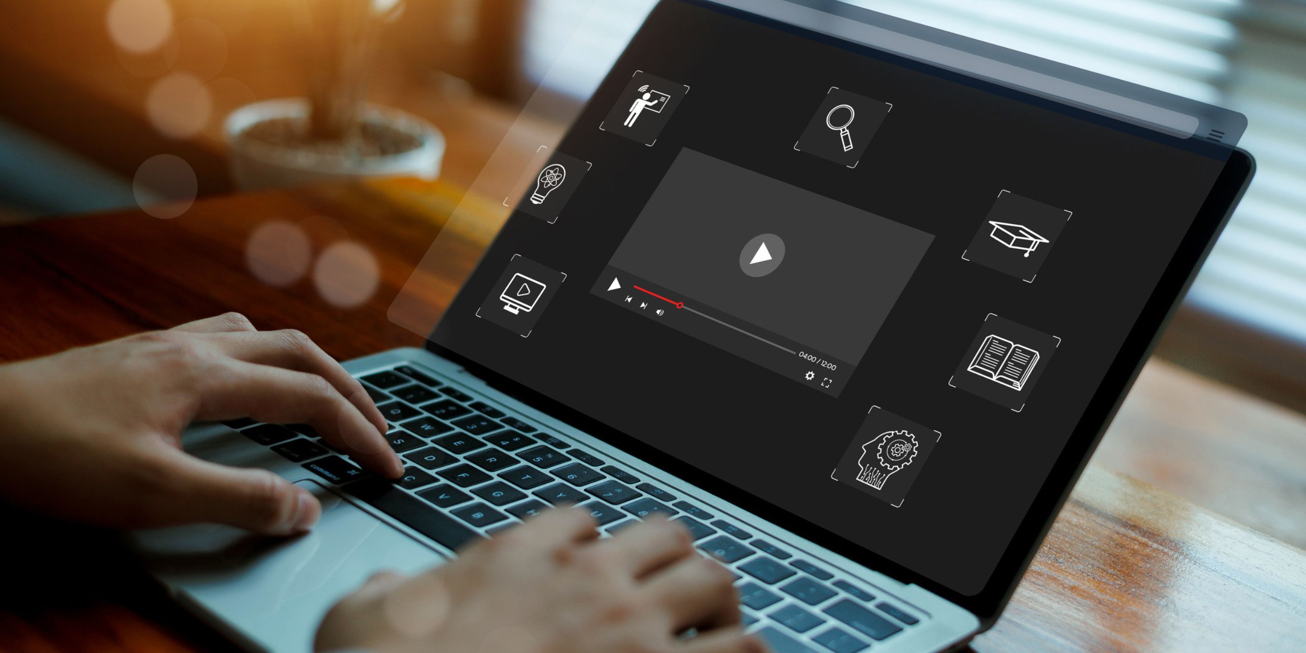 an example of an employee using niftylms alternative learning platform