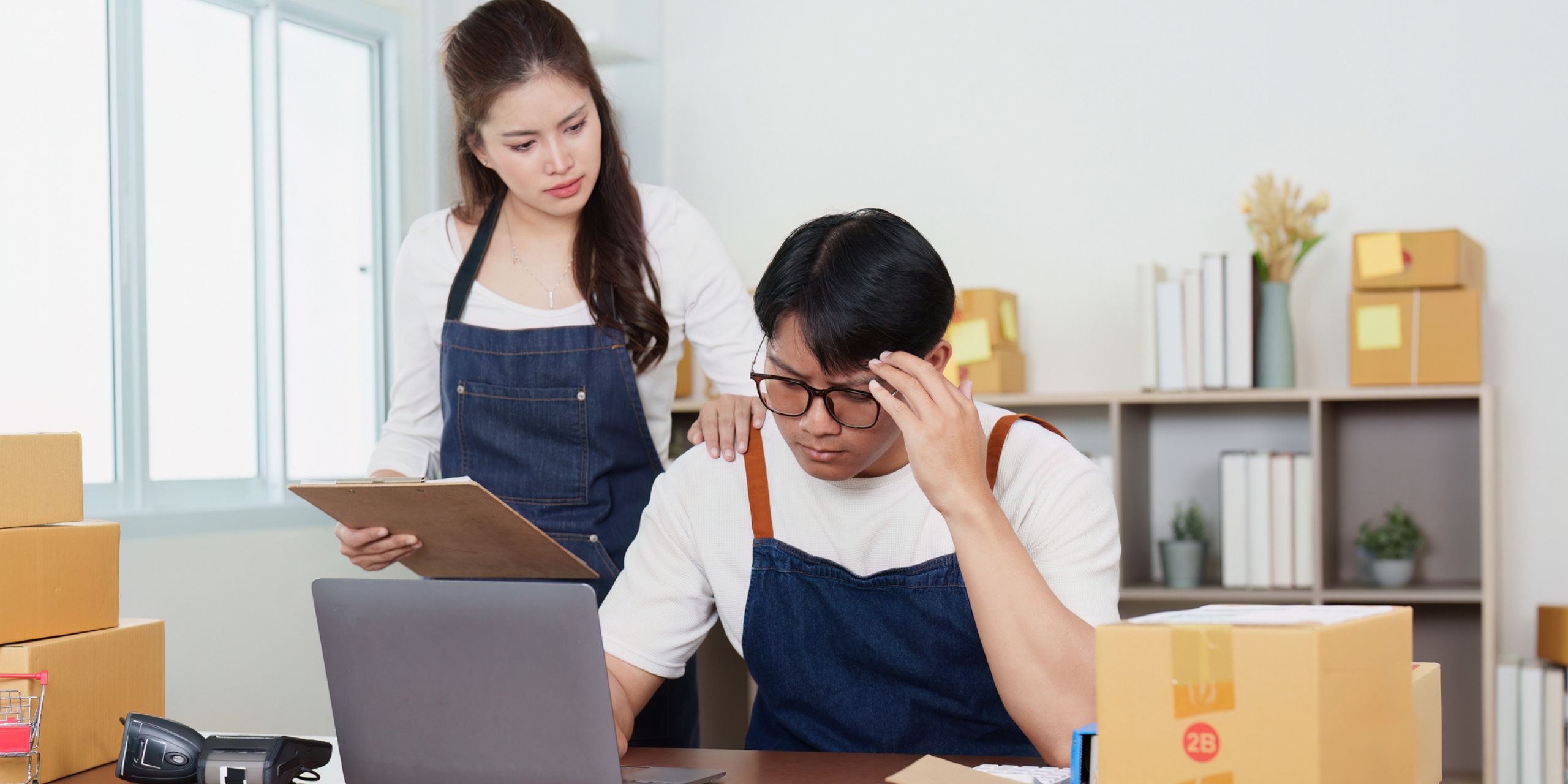 Example of employees struggling because of employees development