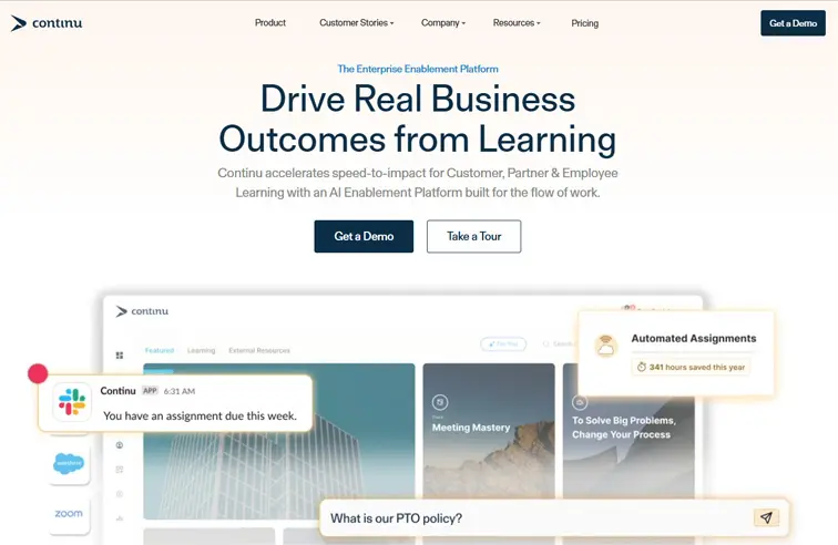 continu as an example of buildempire alternative solution