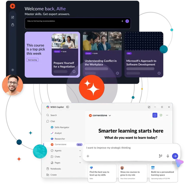 cornerstone galaxy as a performance management system