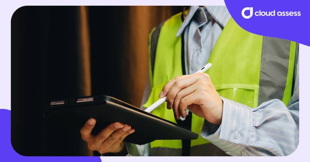 an example of an employee using CPD management software