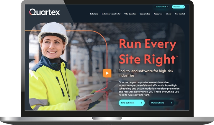 quartex as a construction training management software