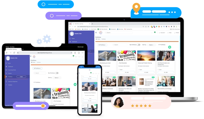 workplan learning as a construction training management software