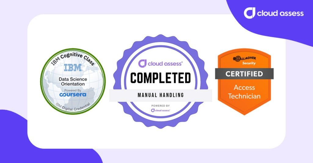examples of digital badges