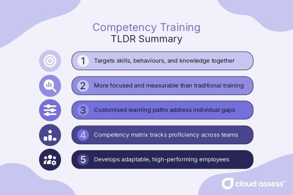 competency training tldr
